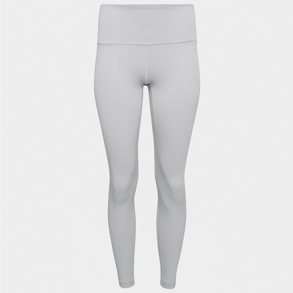 TNA Light Gray Leggings Size Medium
